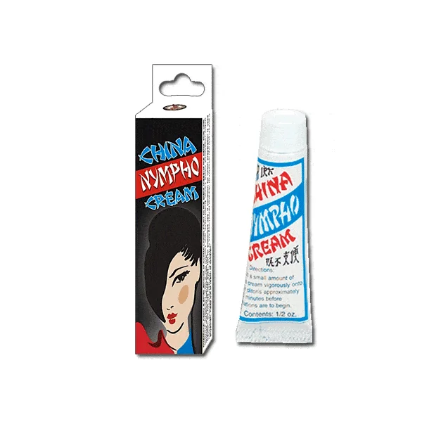 China Nympho Cream - 0.5 oz tube