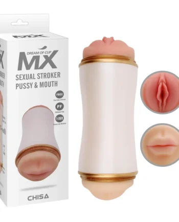 Chisa Sexual Stroker Pussy & Mouth Masturbation Cup