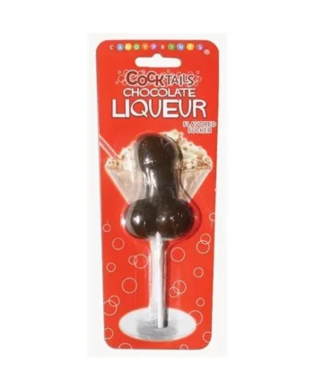 Chocolate Liqueur Cocktail Sucker