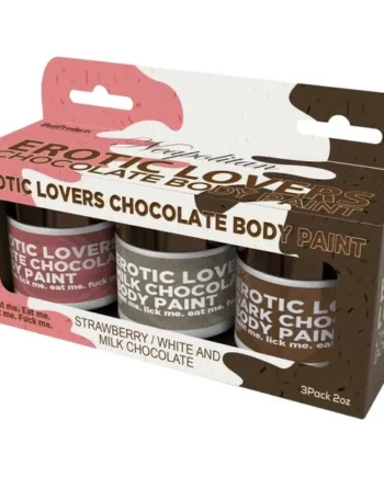 Chocolate Lovers Neapolitan Body Paints