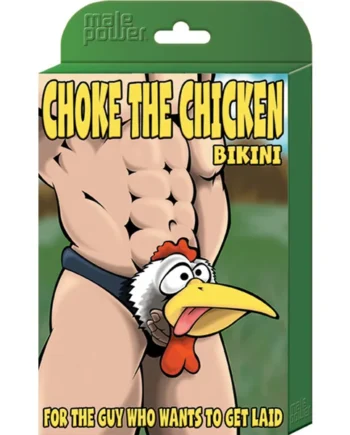 Choke the Chicken Bikini - One Size - Black