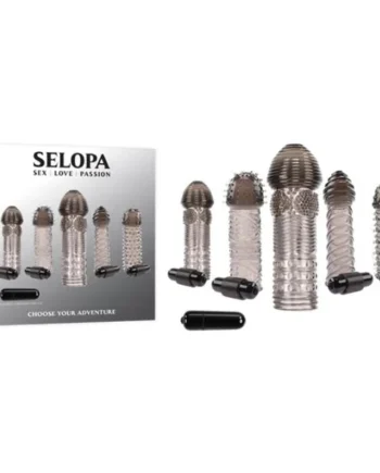 Choose Your Adventure – Penis Sleeve Kit – Smoke