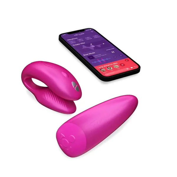 Chorus Couples Remote Smart Vibrator
