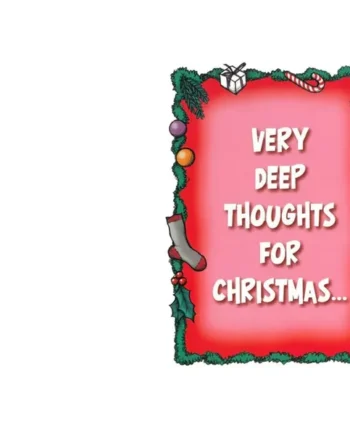 Christmas Card "Very Deep Thoughts"