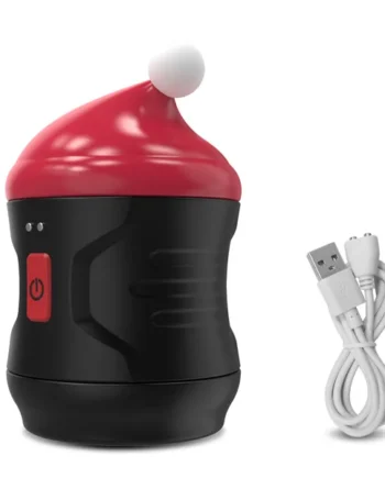 Christmas Gift Automatic Male Masturbator Cup Blowjob Vibration