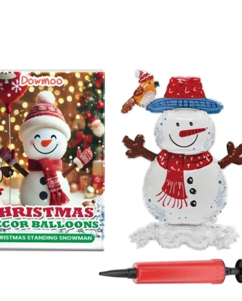 Christmas Snowman Decor Balloons