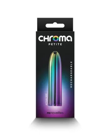 Chroma Petite Rechargeable Bullet Multicolor