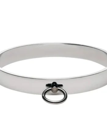 Chrome Slave Collar – SmallMedium