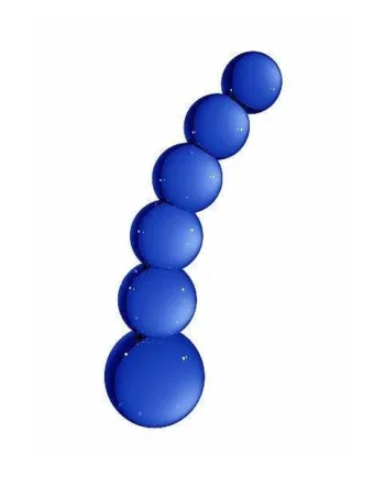 Chrystalino Planets-Blue 7.25″