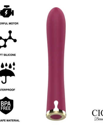 CICI BEAUTY - PREMIUM SILICONE PUSH BULLET