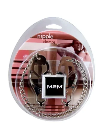 CLAMPS JAWS W/CHAIN CHROME