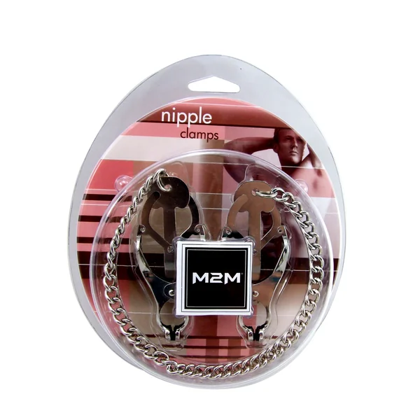 CLAMPS JAWS W/CHAIN CHROME