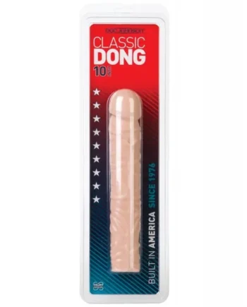 Classic 10″ Dong – Natural