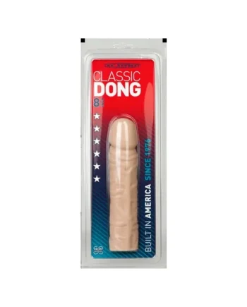 Classic 8″ Dong (Flesh)