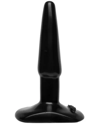 Classic Butt Plug Smooth - Small - Black