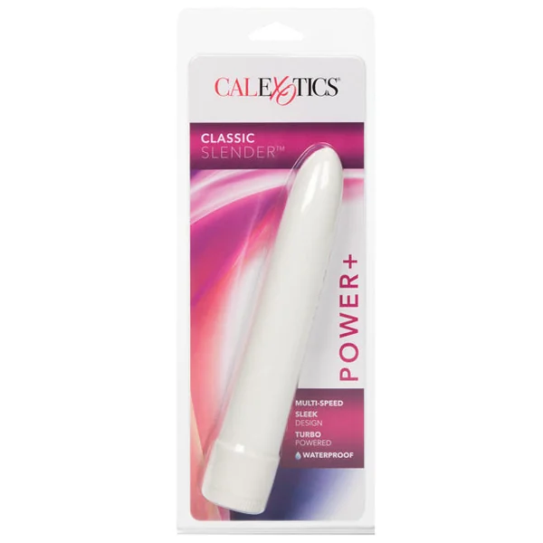 Classic Chic Slimline - White