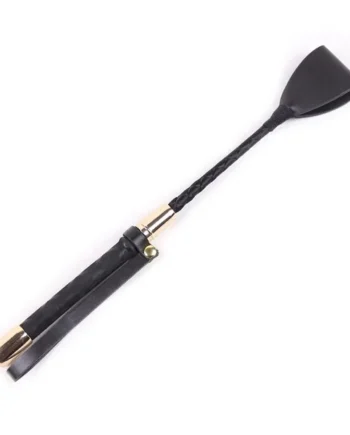 Classic Crop Black and Gold 30 cm