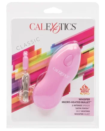 Classic Whisper Micro-Heated Bullet-Pink