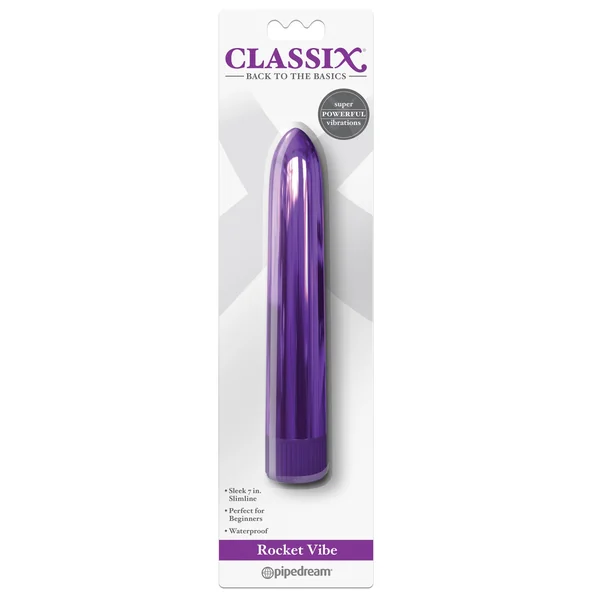 Classix 7" Metallic Vibe - Purple