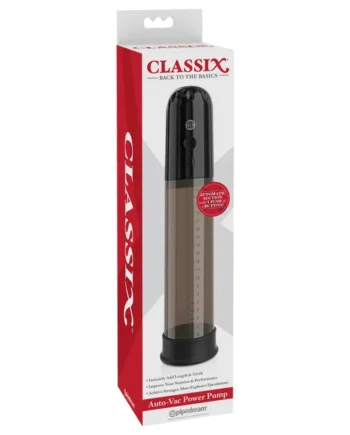 CLASSIX AUTO VAC POWER PUMP BLACK