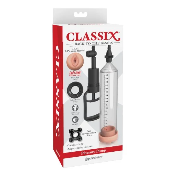 CLASSIX PLEASURE PUMP PUMP
