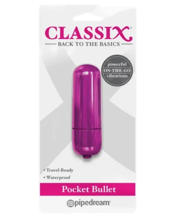 Classix – Pocket Bullet Pink