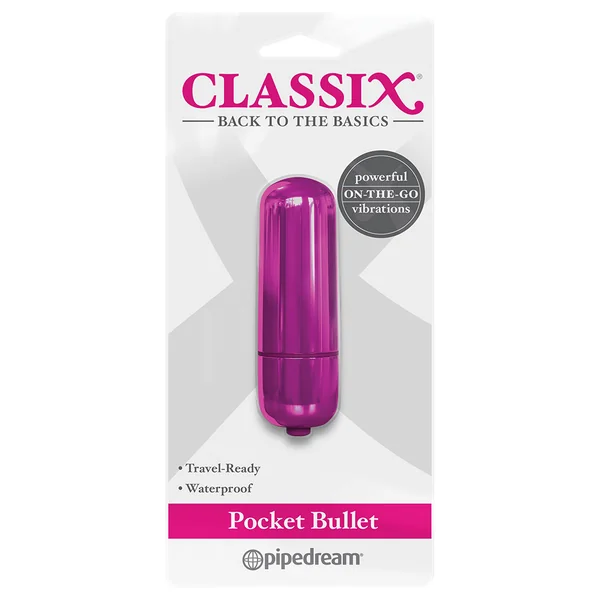 Classix – Pocket Bullet Pink