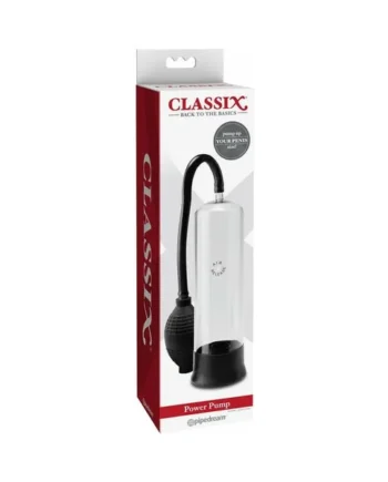Classix Power Pump Clear/Black