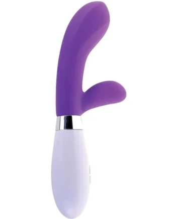 CLASSIX - RABBIT VIBRATOR G-SPOT PURPLE SILICONE