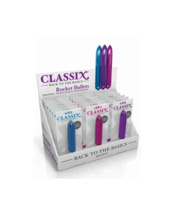 CLASSIX ROCKET BULLET DISPLAY 18PC