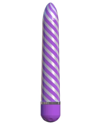 Classix Sweet Swirl Vibrator – Purple