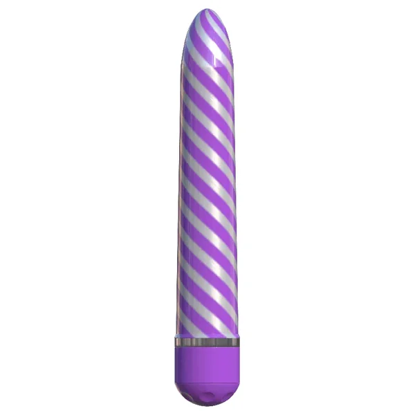 Classix Sweet Swirl Vibrator – Purple