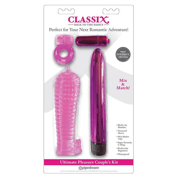 Classix Ultimate Pleasure Couples Kit