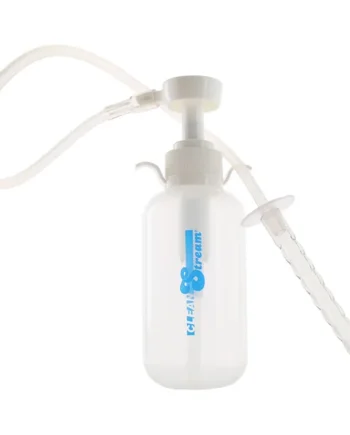 Clean Stream Pump Action Enema Bottle with Nozzle