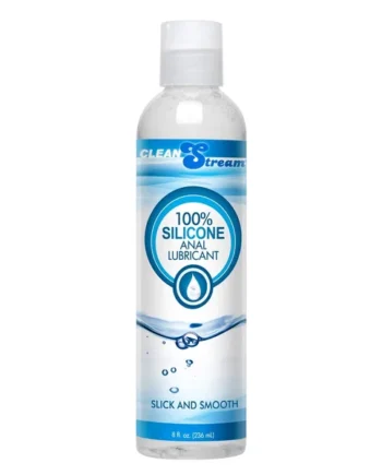 Cleanstream 100 Percent Silicone Anal Lubricant 8.5 Oz