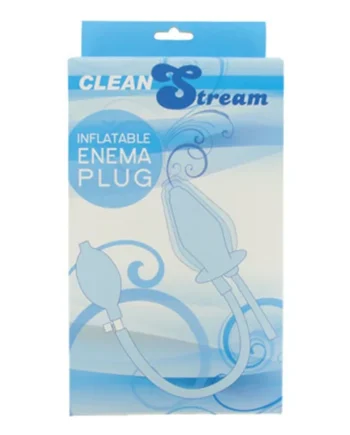 Cleanstream Inflatable Enema Plug