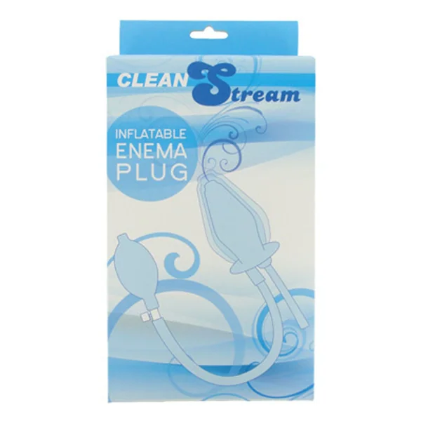 Cleanstream Inflatable Enema Plug