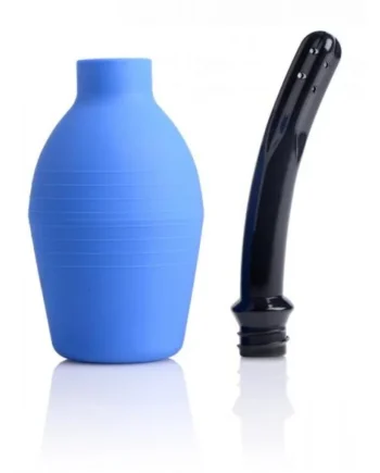 CleanStream Premium One-Way Valve Enema Bulb