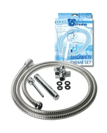 CleanStream Shower Enema Set