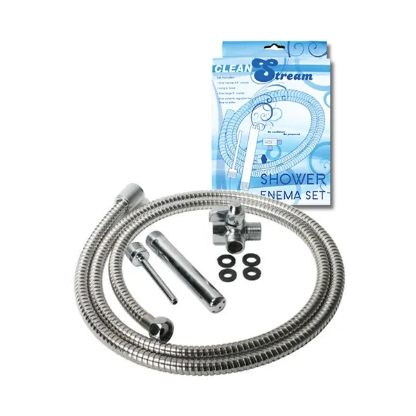 CleanStream Shower Enema Set
