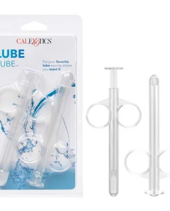 Clear Lube Tube Lubricant Launcher 2 Pack