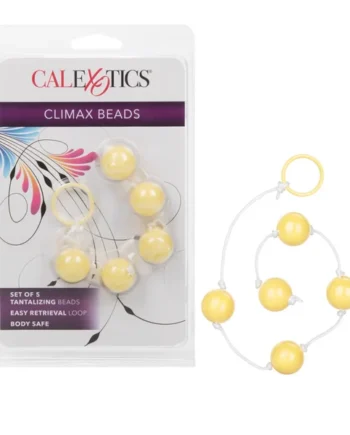 CLIMAX BEADS-LG-ASST COLORS