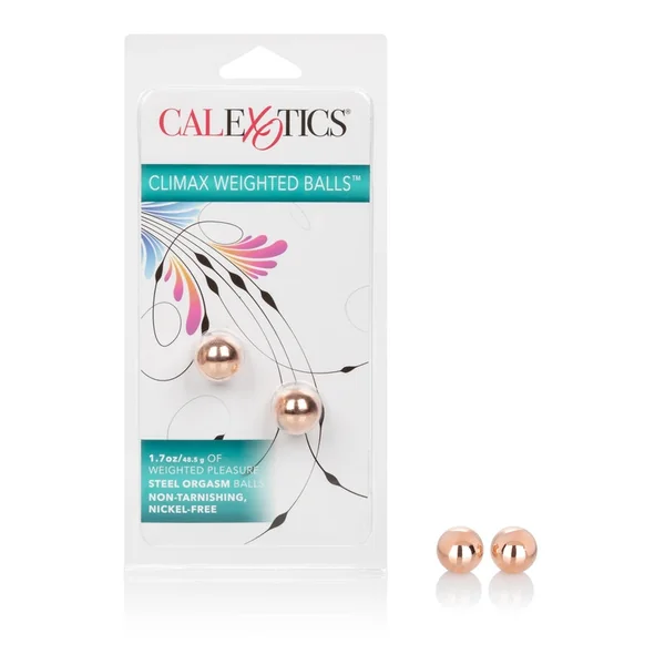 Climax Weighted Kegel Balls by Cal Exotics