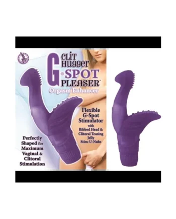 Clit Hugger G – Spot Pleaser – Purple