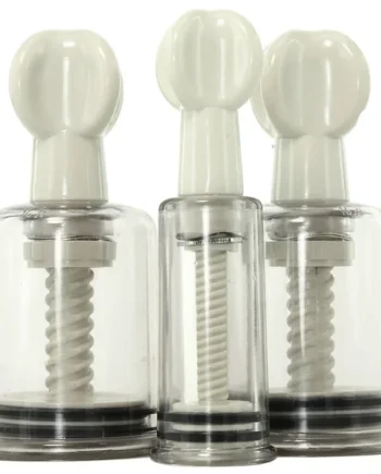 Clit & Nipple Suckers Set