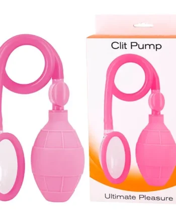 Clit Pump – Pink Clitoris Pump