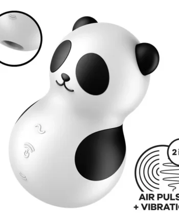 Clit Sucker with vibration Pocket Panda