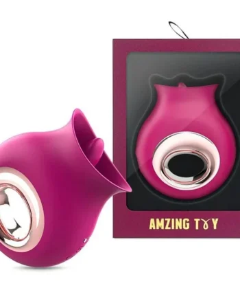 Clitoral vibrator - Secwell - French Kiss Teaser Tongue