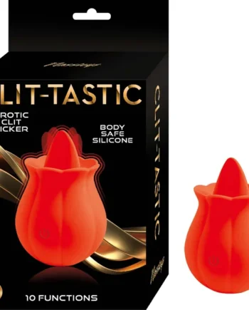 CLIT-TASTIC EROTIC CLIT LICKER RED