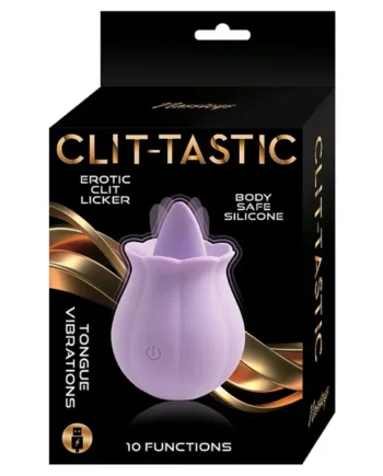 Clit-Tastic Erotic Clit Licker-Lavender